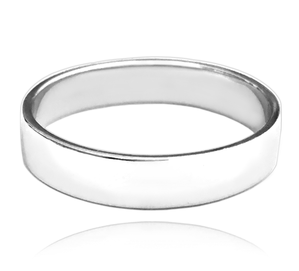 MINET Stříbrný snubní prsten vel. 60  